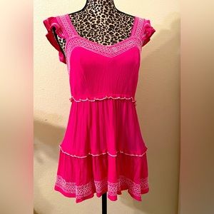 Torrid Flutter Sleeve Top